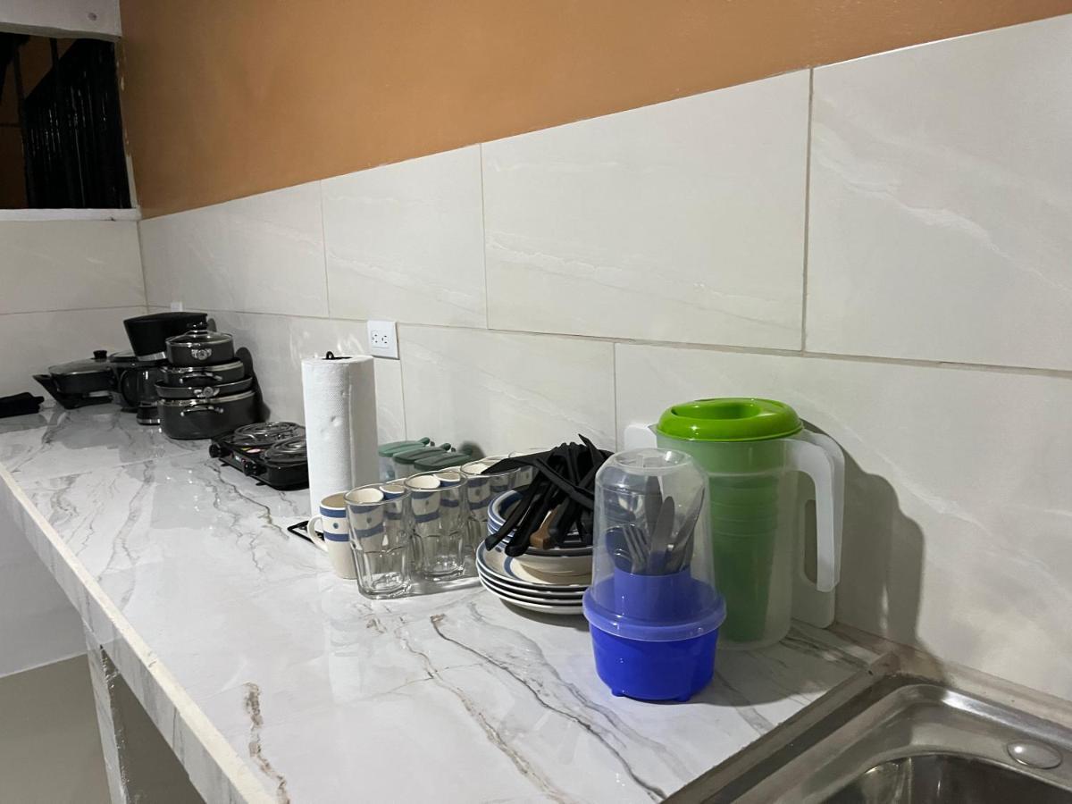 Corcovado House With Ac Apartment Puerto Jimenez Bagian luar foto