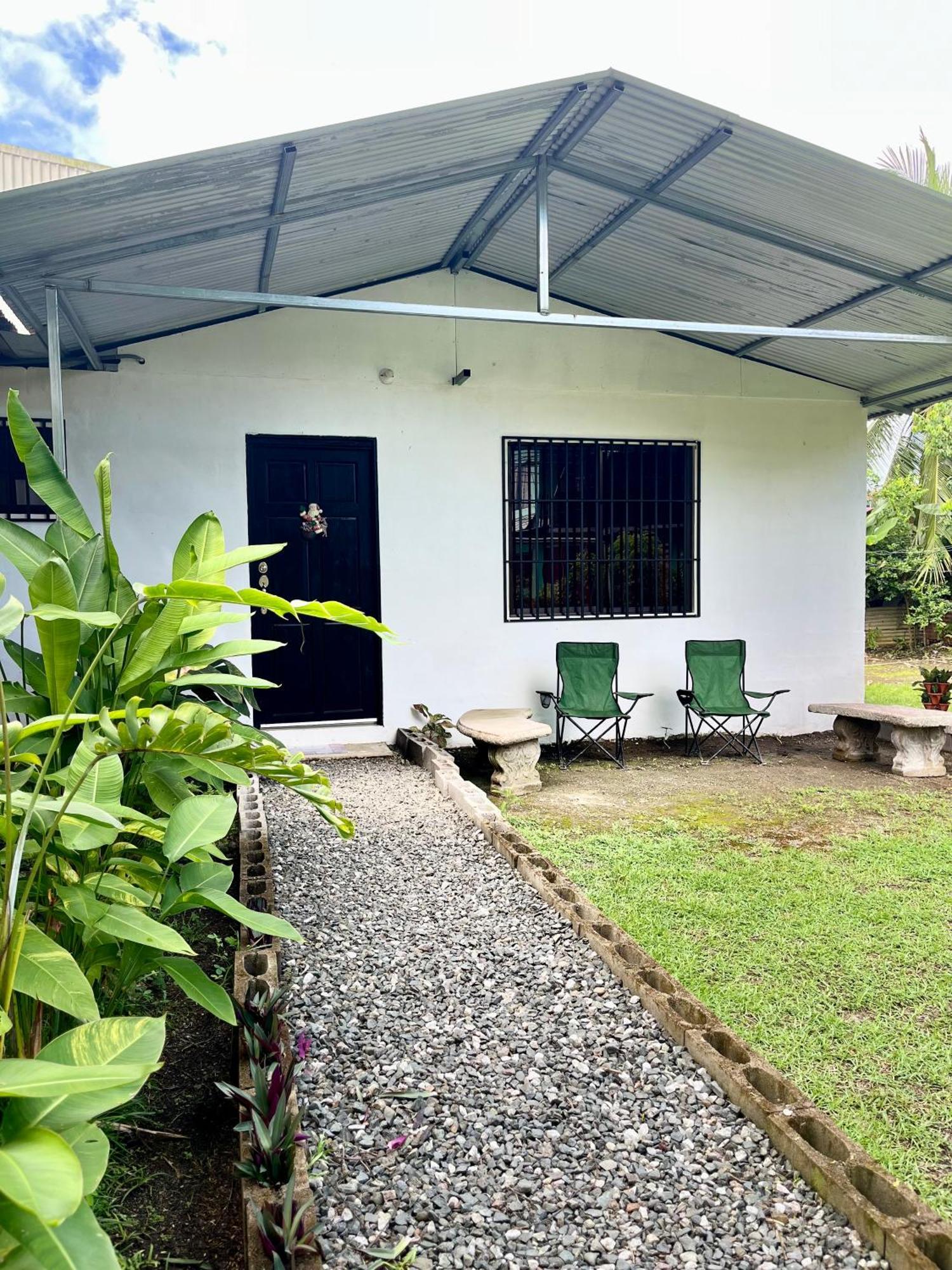 Corcovado House With Ac Apartment Puerto Jimenez Bagian luar foto