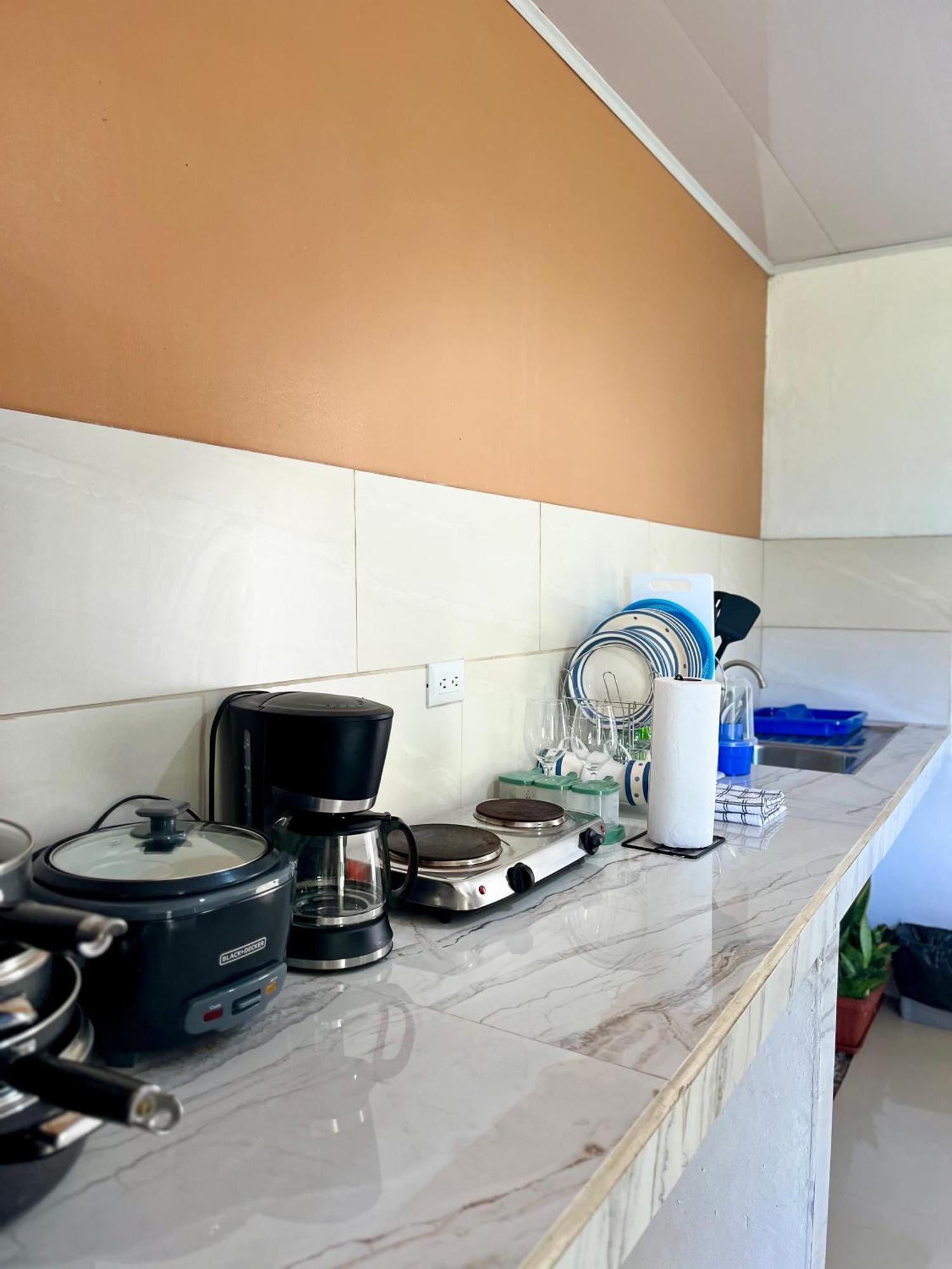 Corcovado House With Ac Apartment Puerto Jimenez Bagian luar foto